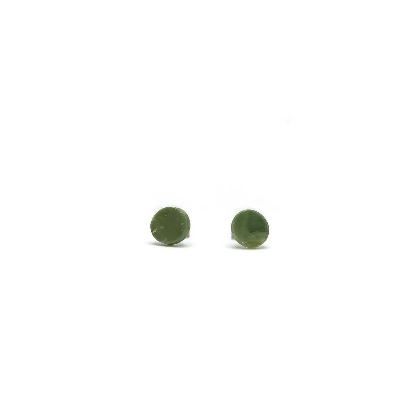 Small Marble Studs - Ashleigh McKoy