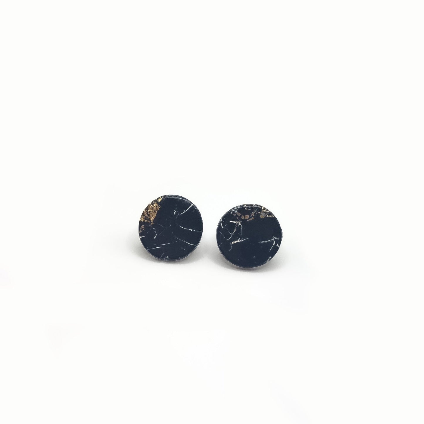 Large Marble Stud - Ashleigh McKoy