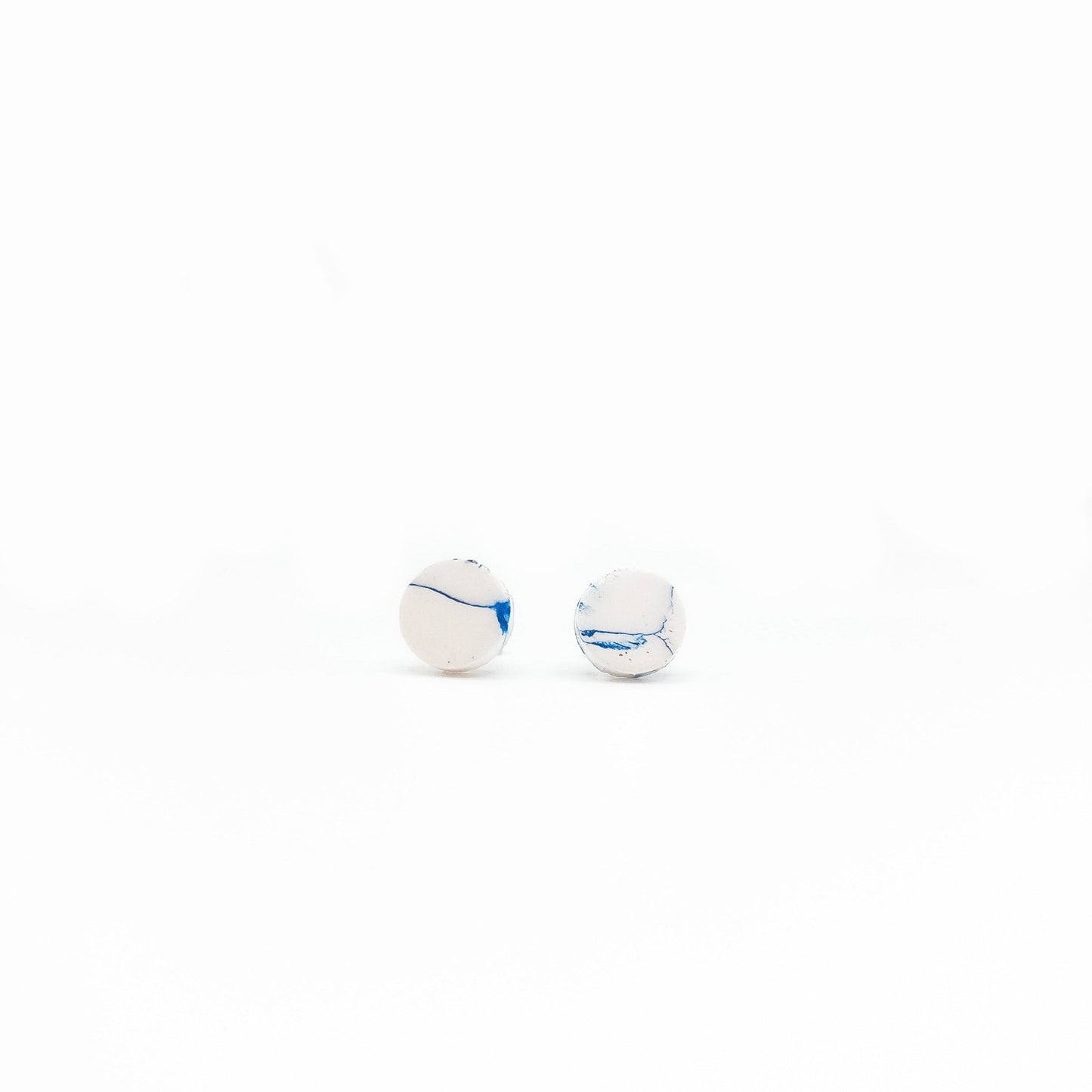 Small Marble Studs - Ashleigh McKoy