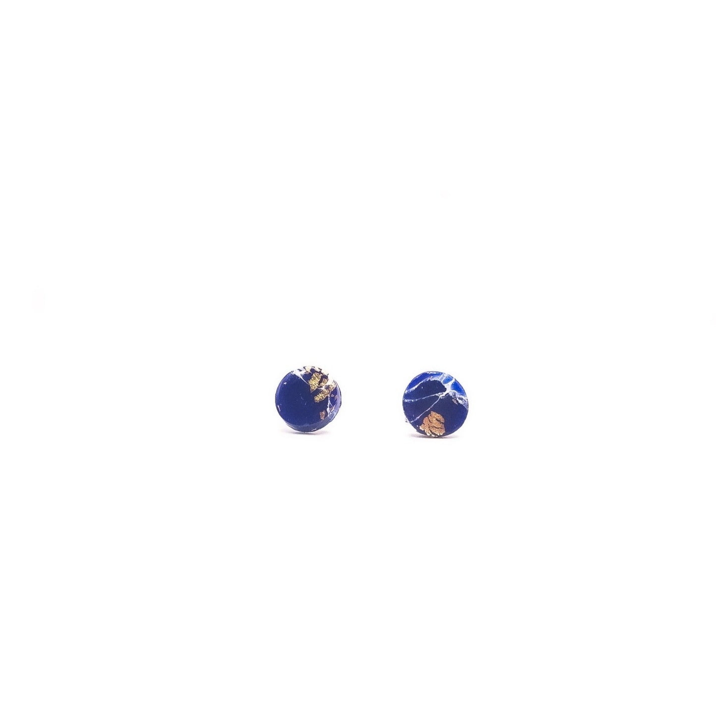 Small Marble Studs - Ashleigh McKoy