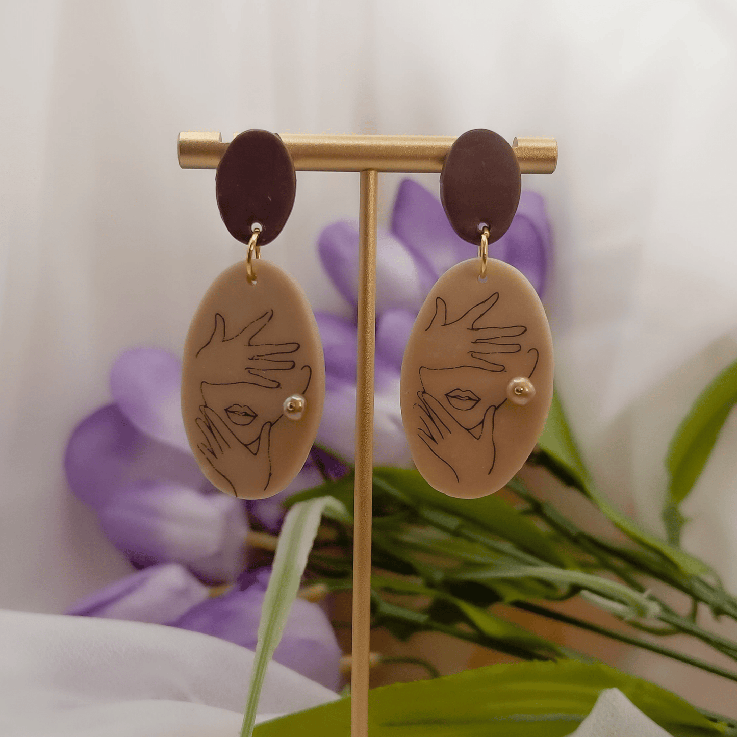 Introspective Earrings - Ashleigh McKoy