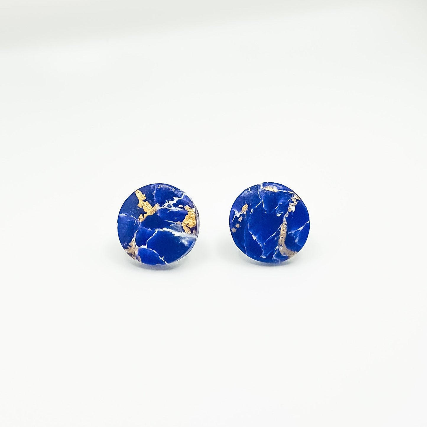 Large Marble Stud