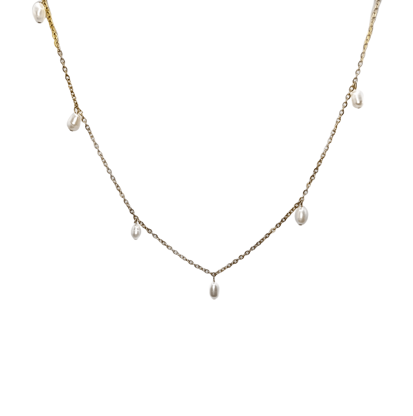 Thin Pearl Chain - Ashleigh McKoy