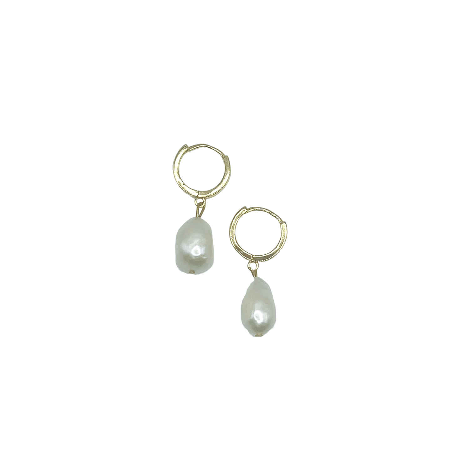 Single Pearl Huggie - Ashleigh McKoy
