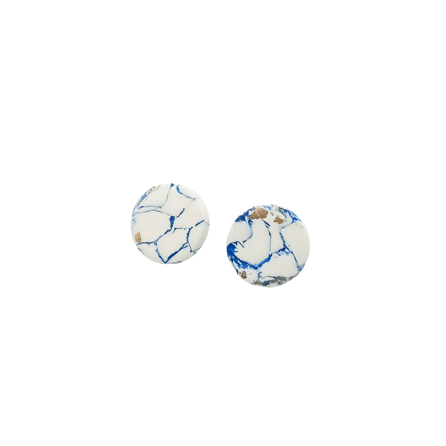 Large Marble Stud - Ashleigh McKoy