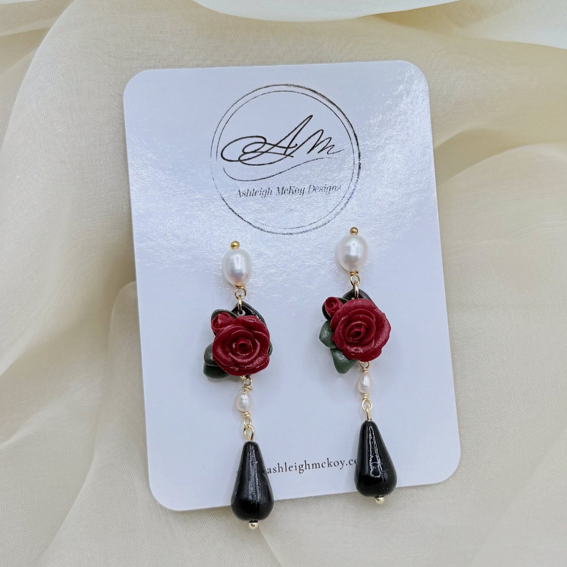 Cordelia Earrings - Ashleigh McKoy