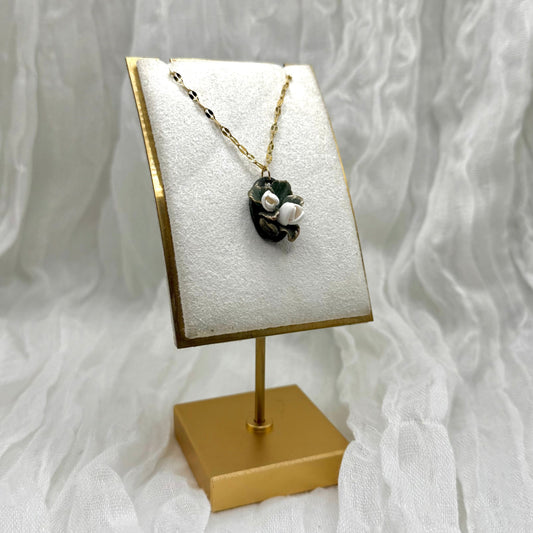 Rose Bloom Necklace