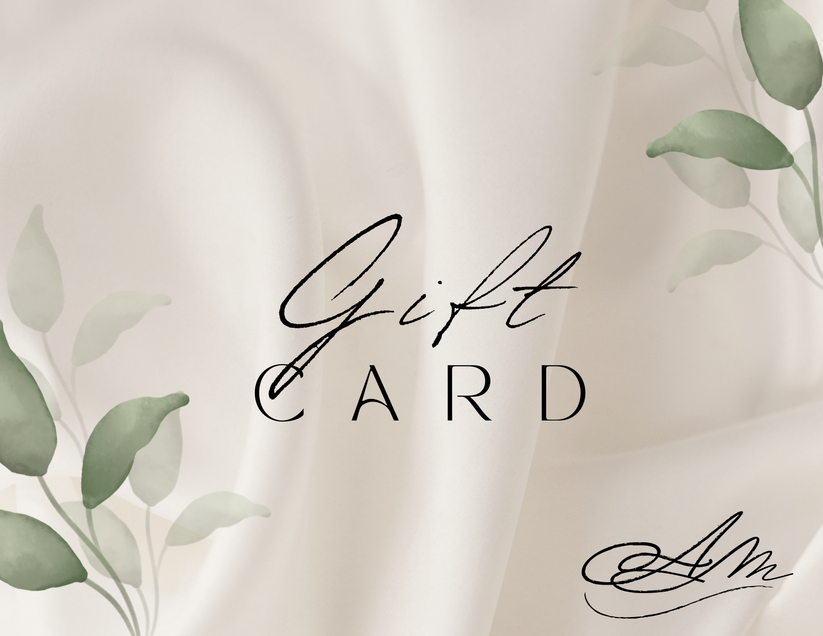 Ashleigh McKoy Jewelry Gift Card - Ashleigh McKoy