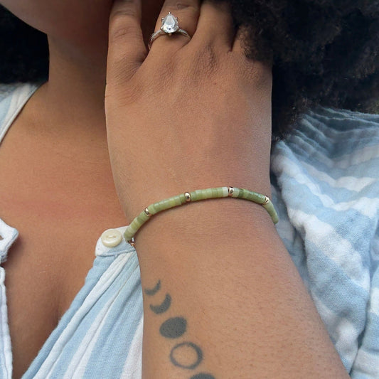 Dainty Beaded Bracelet