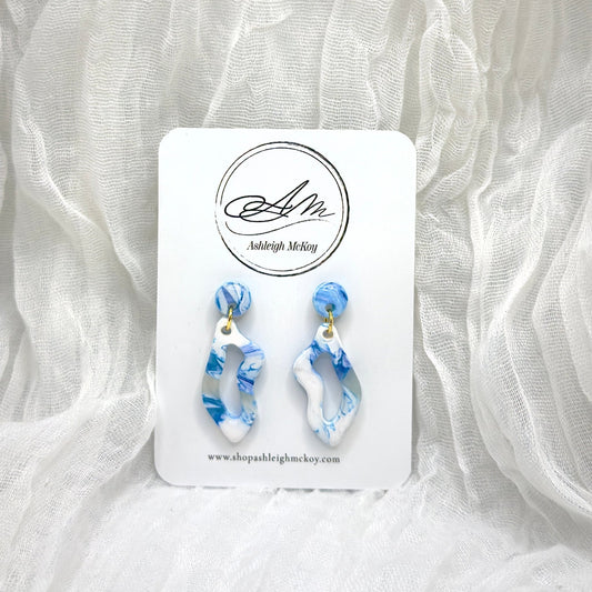 Small Squiggle Earrings