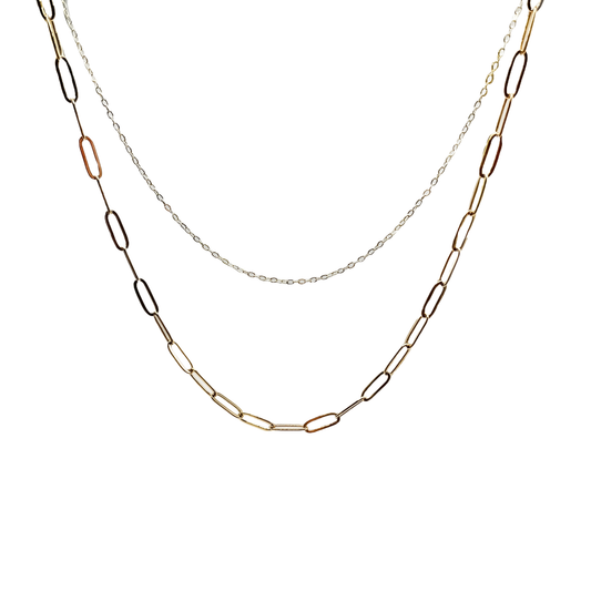Double Layer Chain