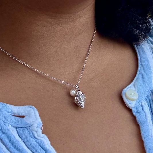 Conch-shell Necklace