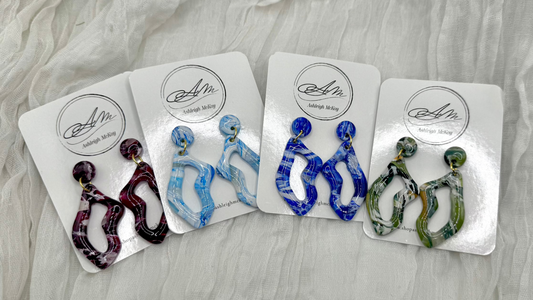 Squiggle Earrings