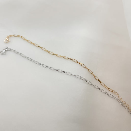 Mini Paperclip Bracelet