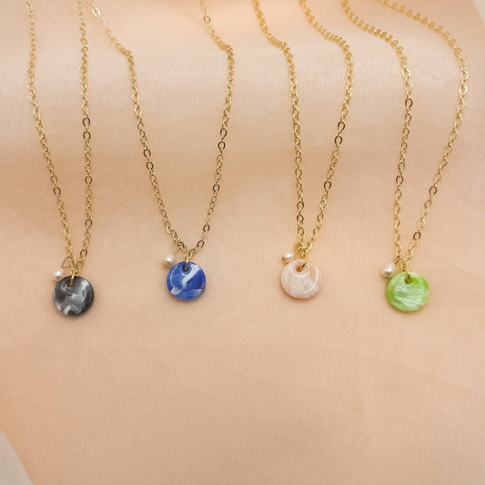 Mini Marble Necklace
