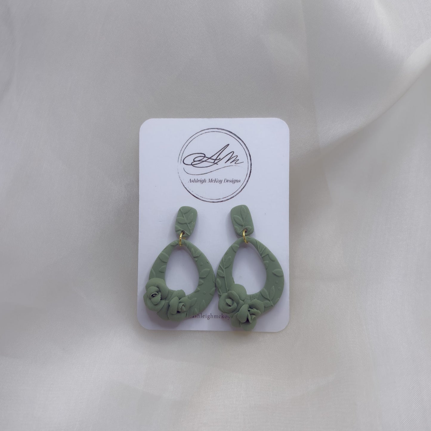 Leanna Earrrings - Ashleigh McKoy
