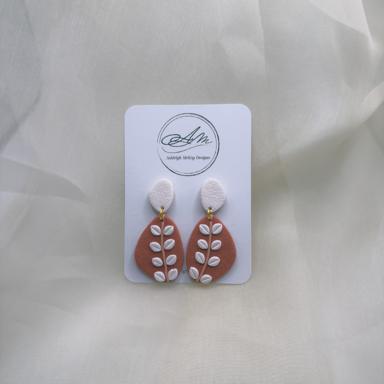 Mavis Earrings - Ashleigh McKoy