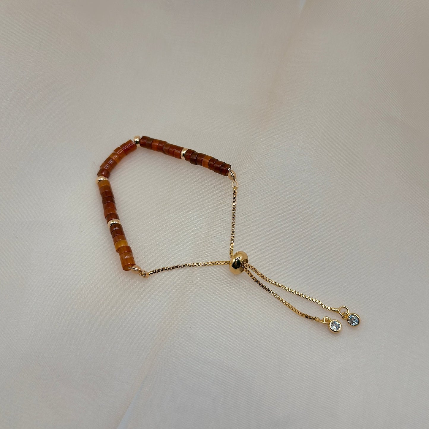 Dainty Beaded Bracelet - Ashleigh McKoy