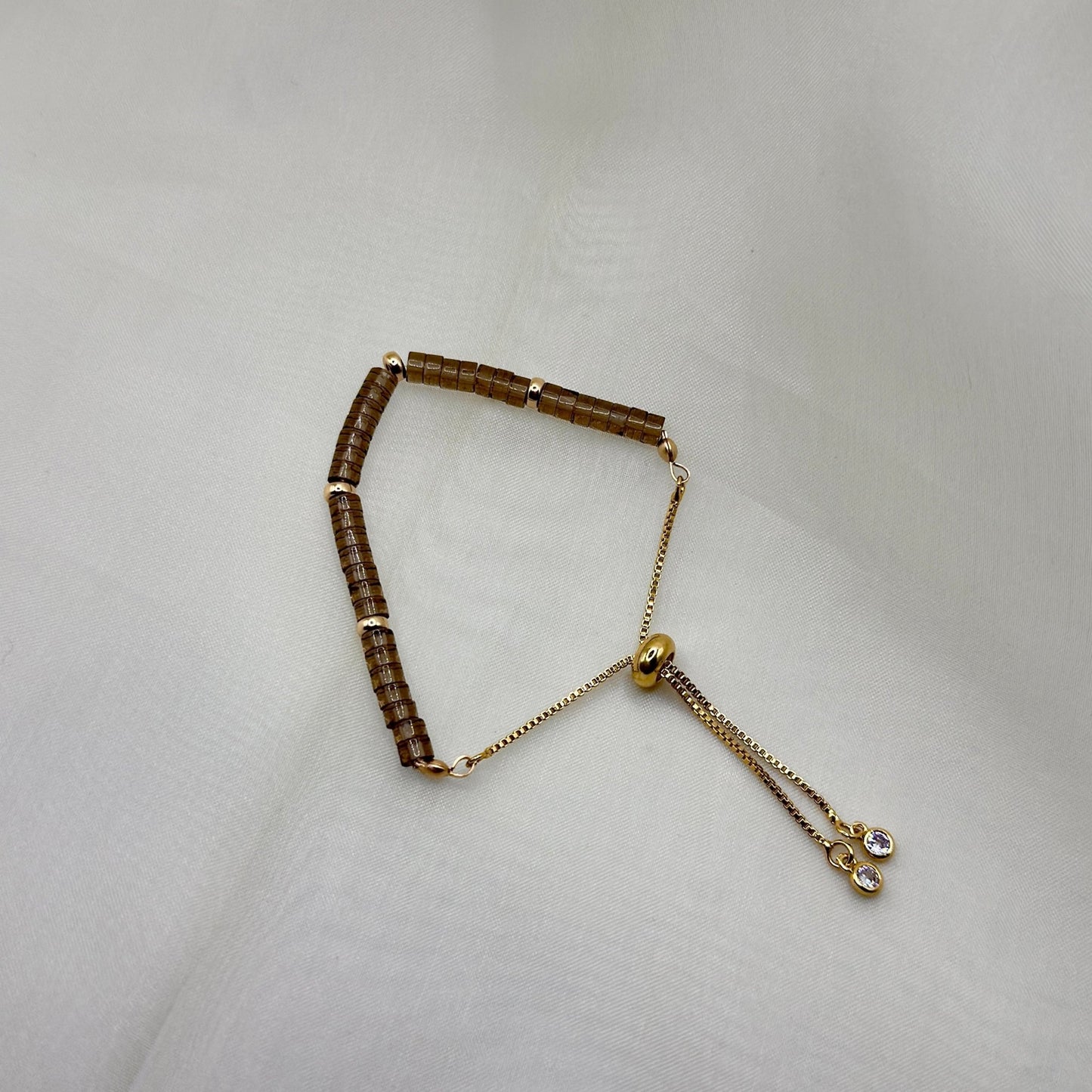 Dainty Beaded Bracelet - Ashleigh McKoy